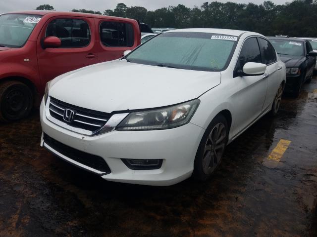 Photo 1 VIN: 1HGCR2F55DA026970 - HONDA ACCORD SPO 