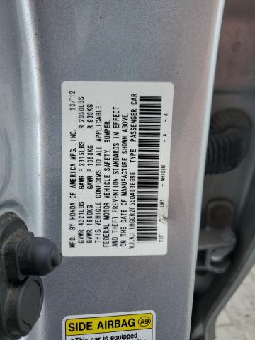 Photo 12 VIN: 1HGCR2F55DA038696 - HONDA ACCORD SPO 