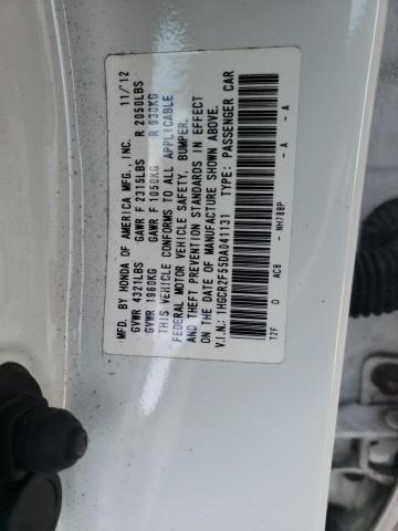 Photo 11 VIN: 1HGCR2F55DA041131 - HONDA ACCORD 