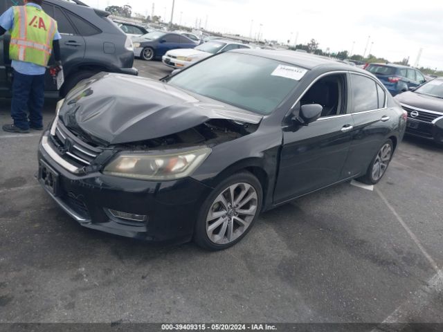 Photo 1 VIN: 1HGCR2F55DA042988 - HONDA ACCORD 