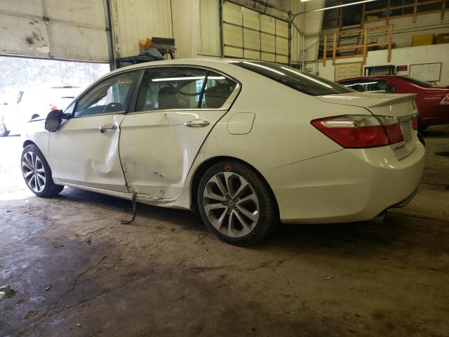 Photo 1 VIN: 1HGCR2F55DA045132 - HONDA ACCORD 