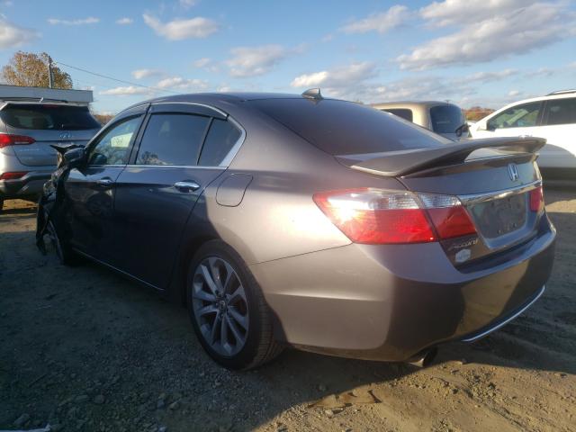 Photo 2 VIN: 1HGCR2F55DA058575 - HONDA ACCORD 