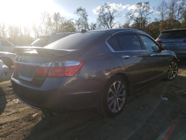 Photo 3 VIN: 1HGCR2F55DA058575 - HONDA ACCORD 