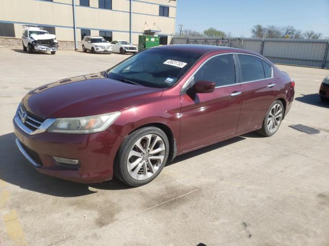 Photo 0 VIN: 1HGCR2F55DA059757 - HONDA ACCORD SPO 