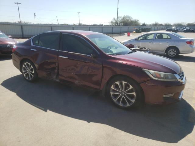 Photo 3 VIN: 1HGCR2F55DA059757 - HONDA ACCORD SPO 