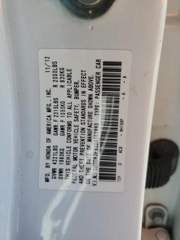 Photo 12 VIN: 1HGCR2F55DA060990 - HONDA ACCORD 