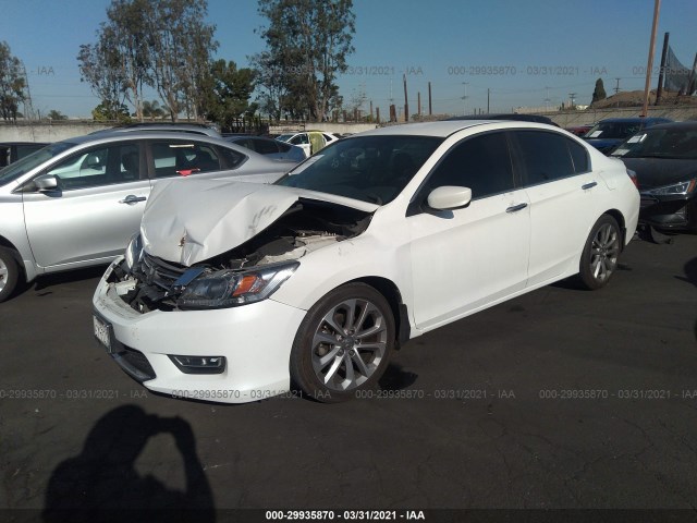 Photo 1 VIN: 1HGCR2F55DA067938 - HONDA ACCORD SDN 