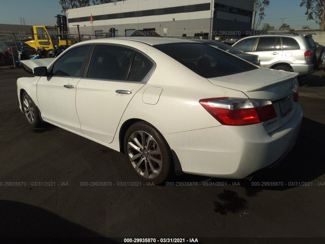 Photo 2 VIN: 1HGCR2F55DA067938 - HONDA ACCORD SDN 