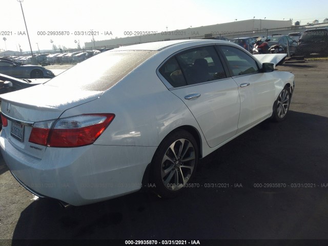 Photo 3 VIN: 1HGCR2F55DA067938 - HONDA ACCORD SDN 