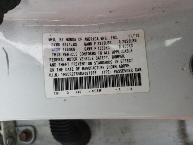 Photo 11 VIN: 1HGCR2F55DA067986 - HONDA ACCORD SPO 