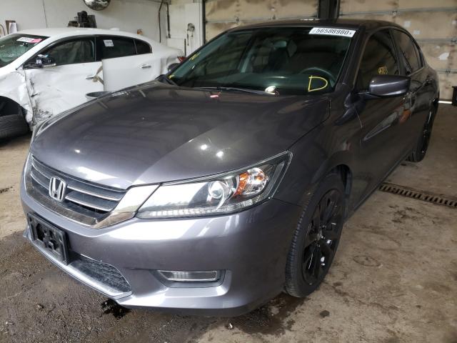 Photo 1 VIN: 1HGCR2F55DA068829 - HONDA ACCORD SPO 