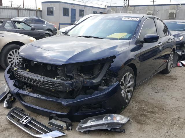 Photo 1 VIN: 1HGCR2F55DA078437 - HONDA ACCORD SPO 