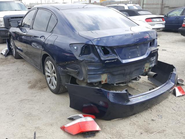 Photo 2 VIN: 1HGCR2F55DA078437 - HONDA ACCORD SPO 