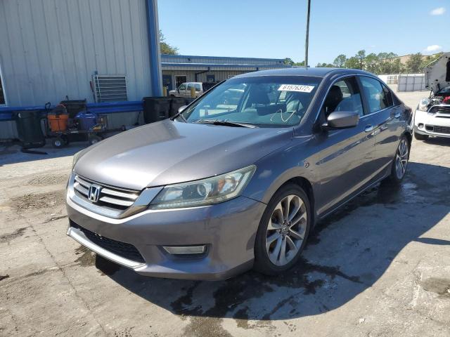 Photo 1 VIN: 1HGCR2F55DA082973 - HONDA ACCORD SPO 