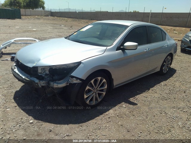 Photo 1 VIN: 1HGCR2F55DA086067 - HONDA ACCORD SDN 