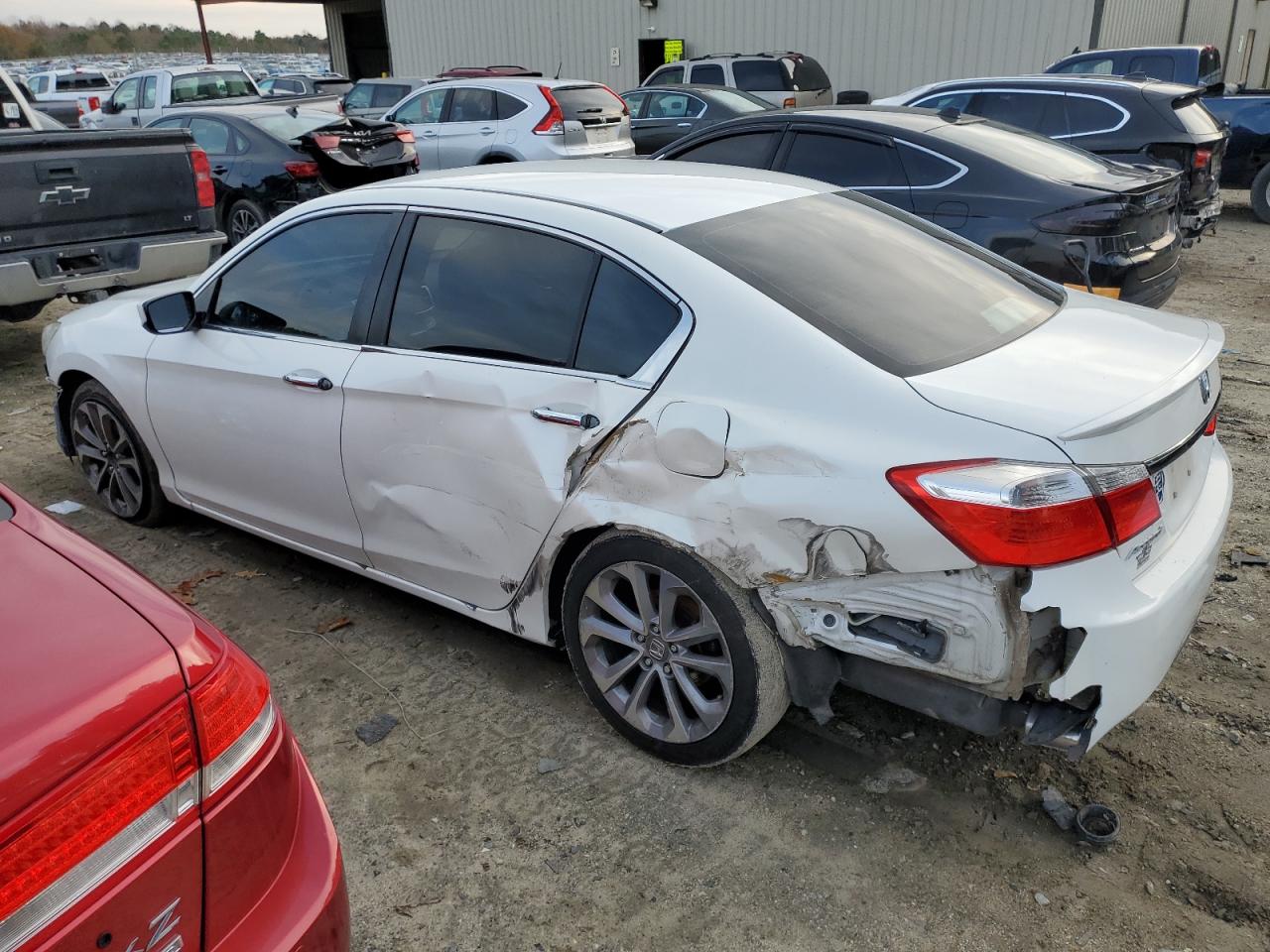 Photo 1 VIN: 1HGCR2F55DA094265 - HONDA ACCORD 