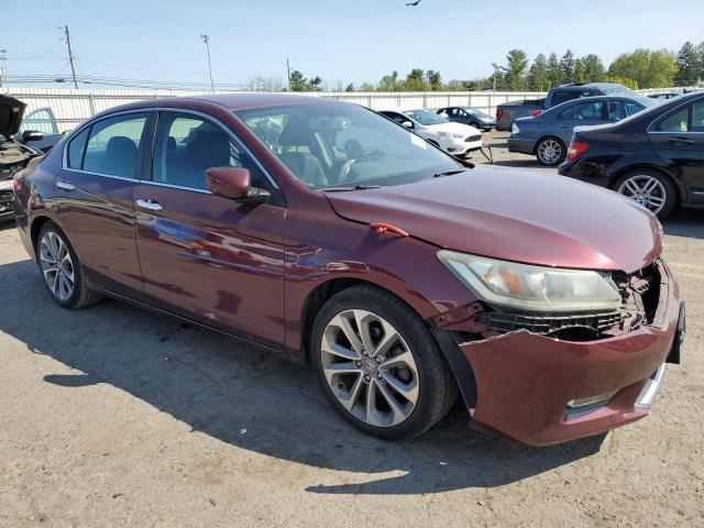 Photo 3 VIN: 1HGCR2F55DA097439 - HONDA ACCORD SPO 