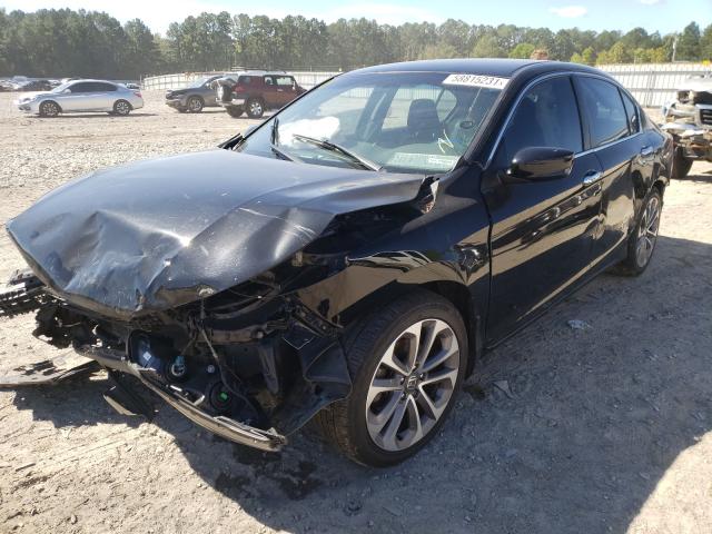 Photo 1 VIN: 1HGCR2F55DA114529 - HONDA ACCORD SPO 