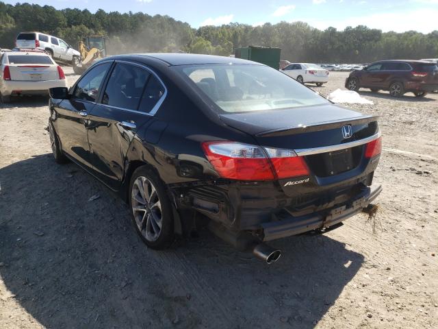 Photo 2 VIN: 1HGCR2F55DA114529 - HONDA ACCORD SPO 