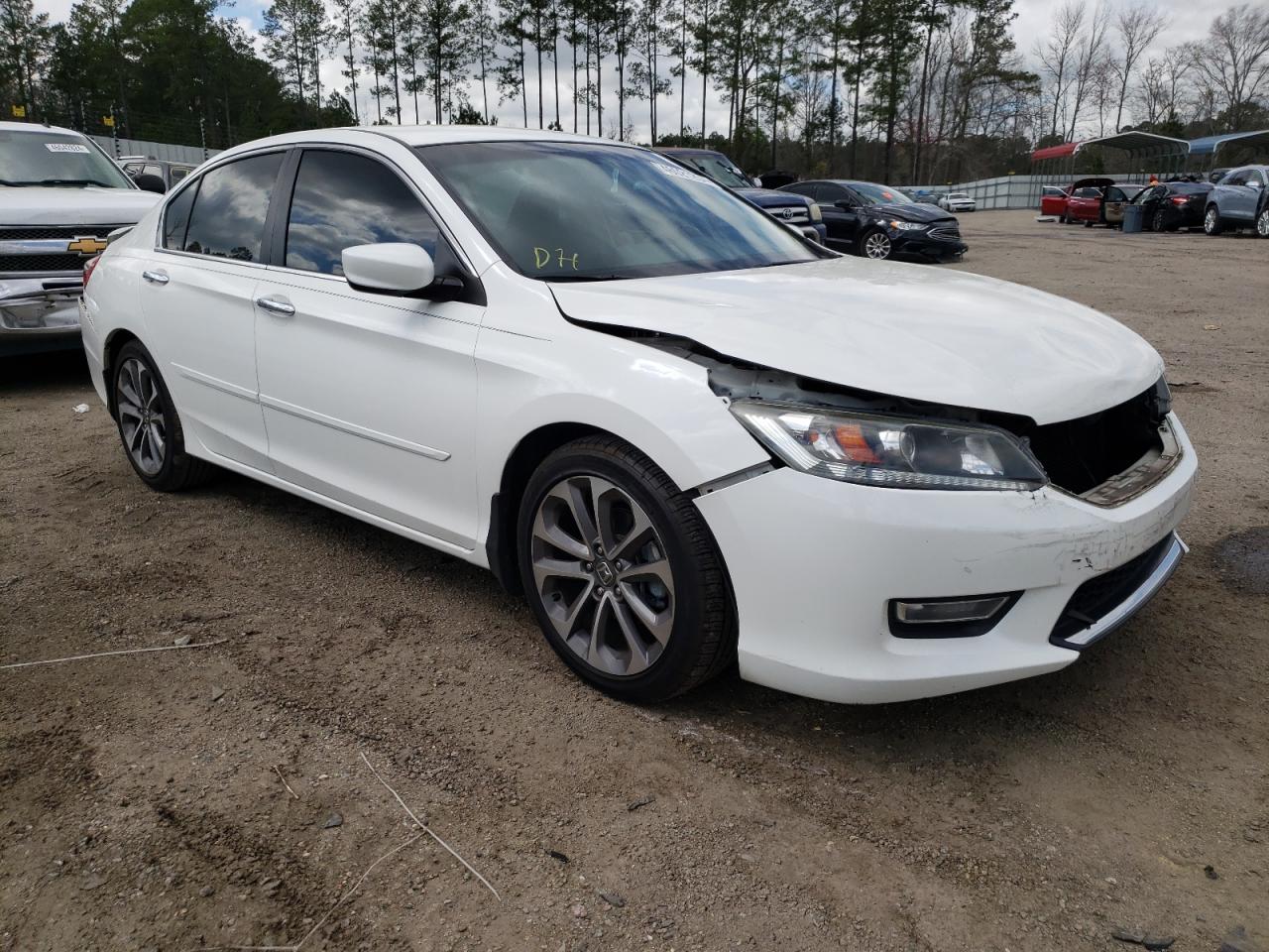 Photo 3 VIN: 1HGCR2F55DA161558 - HONDA ACCORD 