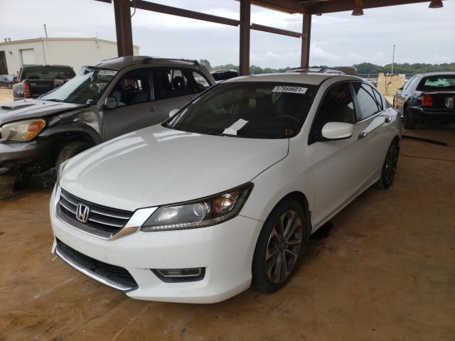 Photo 1 VIN: 1HGCR2F55DA165495 - HONDA ACCORD SPO 