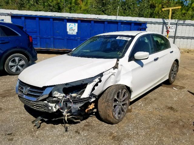 Photo 1 VIN: 1HGCR2F55DA172253 - HONDA ACCORD SPO 