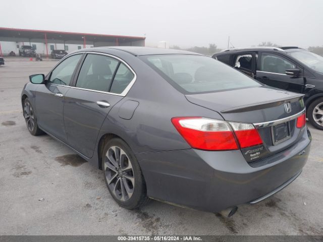 Photo 2 VIN: 1HGCR2F55DA174794 - HONDA ACCORD 