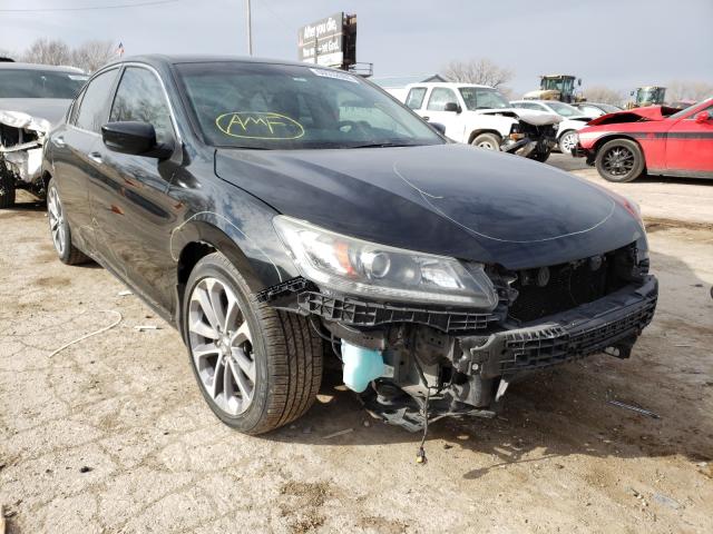 Photo 0 VIN: 1HGCR2F55DA184483 - HONDA ACCORD SPO 