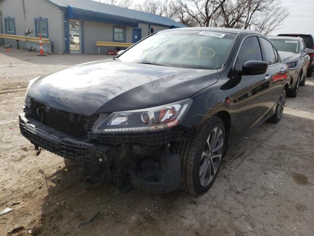 Photo 1 VIN: 1HGCR2F55DA184483 - HONDA ACCORD SPO 