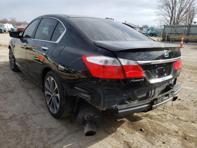 Photo 2 VIN: 1HGCR2F55DA184483 - HONDA ACCORD SPO 