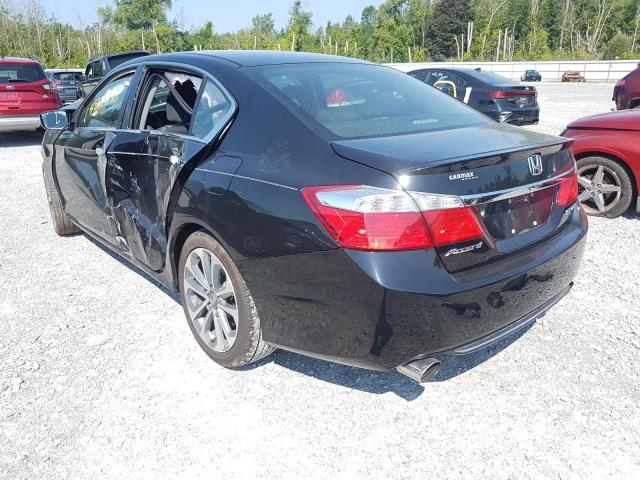 Photo 2 VIN: 1HGCR2F55DA184886 - HONDA ACCORD SPO 