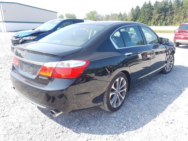 Photo 3 VIN: 1HGCR2F55DA184886 - HONDA ACCORD SPO 