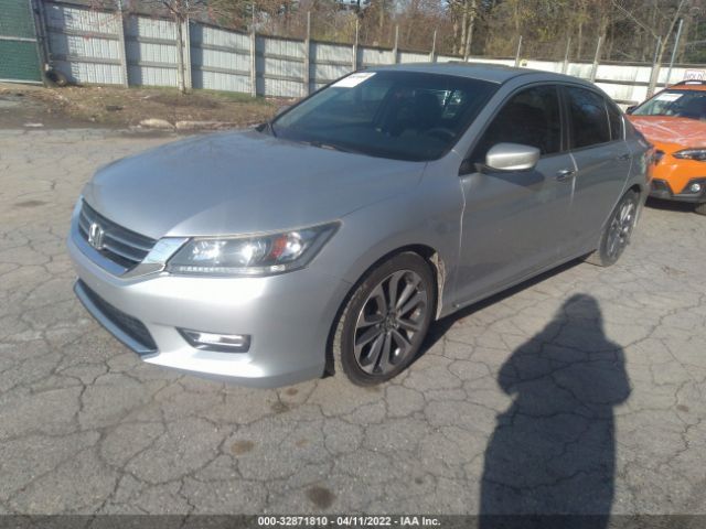 Photo 1 VIN: 1HGCR2F55DA193233 - HONDA ACCORD SDN 