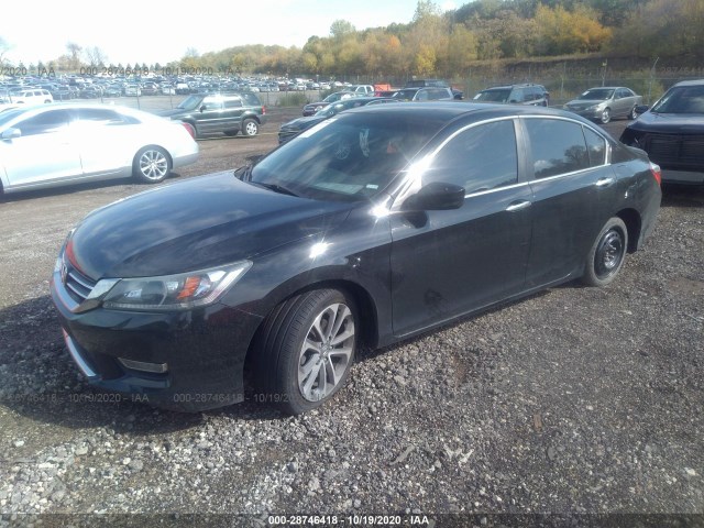 Photo 1 VIN: 1HGCR2F55DA210922 - HONDA ACCORD SDN 