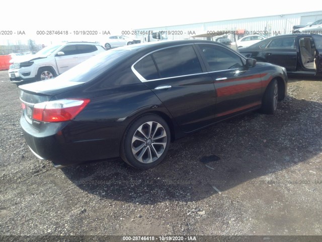 Photo 3 VIN: 1HGCR2F55DA210922 - HONDA ACCORD SDN 