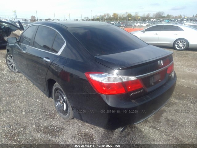 Photo 5 VIN: 1HGCR2F55DA210922 - HONDA ACCORD SDN 