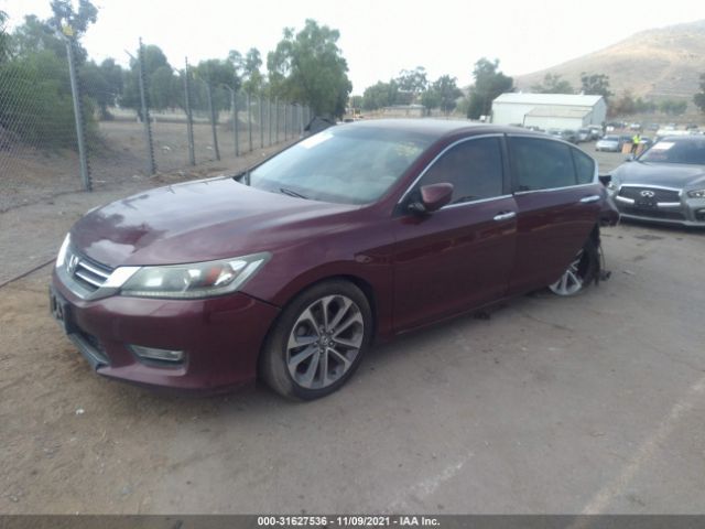 Photo 1 VIN: 1HGCR2F55DA222083 - HONDA ACCORD SDN 