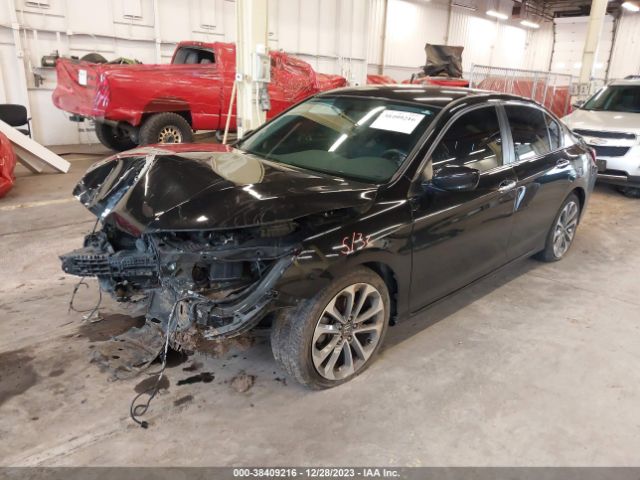 Photo 1 VIN: 1HGCR2F55DA222228 - HONDA ACCORD 