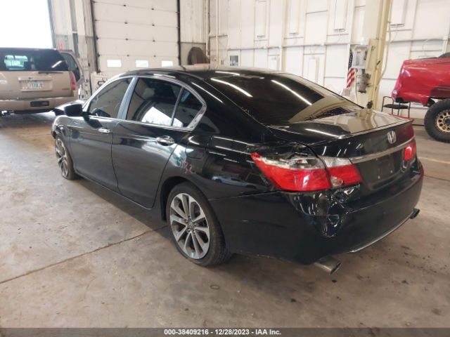 Photo 2 VIN: 1HGCR2F55DA222228 - HONDA ACCORD 