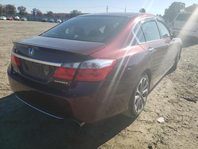 Photo 3 VIN: 1HGCR2F55DA241149 - HONDA ACCORD SPO 