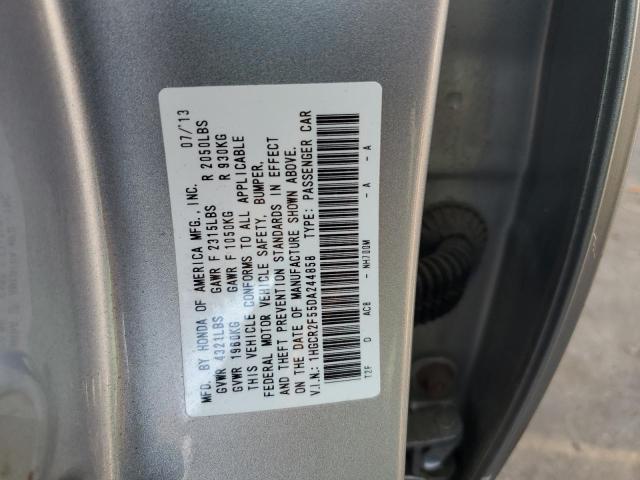 Photo 11 VIN: 1HGCR2F55DA244858 - HONDA ACCORD SPO 