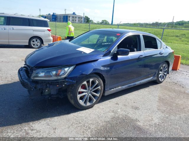 Photo 1 VIN: 1HGCR2F55DA254905 - HONDA ACCORD 