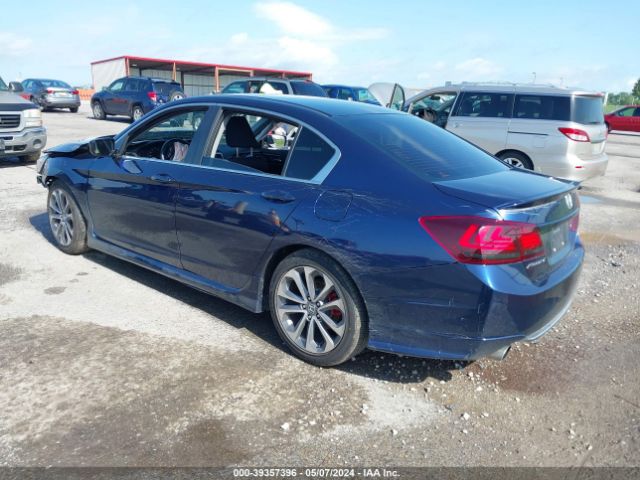 Photo 2 VIN: 1HGCR2F55DA254905 - HONDA ACCORD 