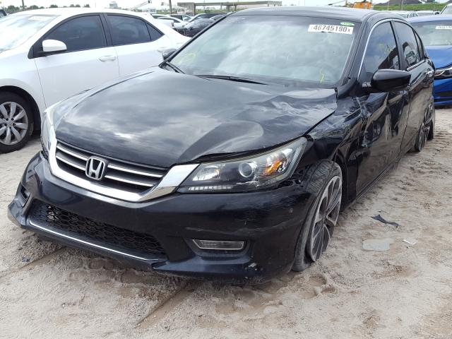 Photo 1 VIN: 1HGCR2F55DA255651 - HONDA ACCORD SPO 