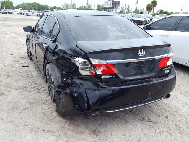 Photo 2 VIN: 1HGCR2F55DA255651 - HONDA ACCORD SPO 