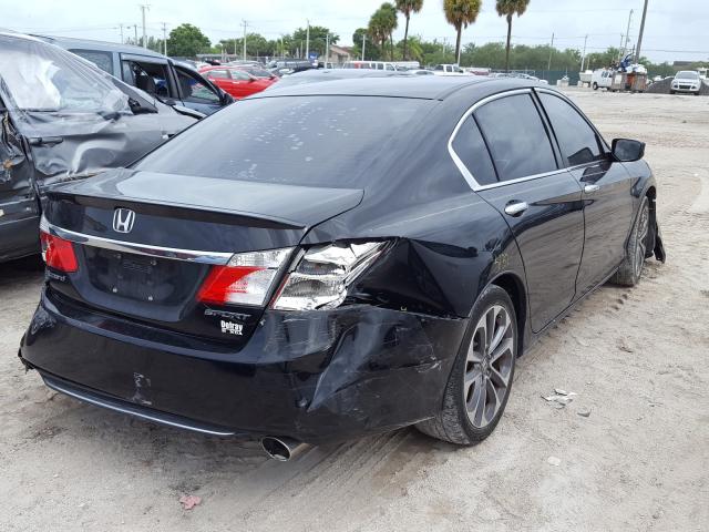 Photo 3 VIN: 1HGCR2F55DA255651 - HONDA ACCORD SPO 