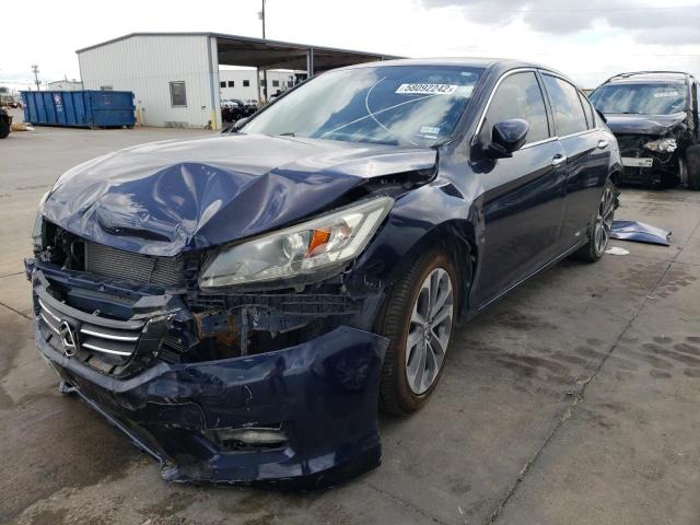 Photo 1 VIN: 1HGCR2F55DA259120 - HONDA ACCORD SPO 