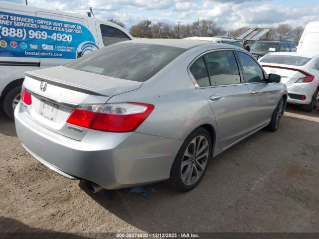 Photo 3 VIN: 1HGCR2F55DA270196 - HONDA ACCORD 