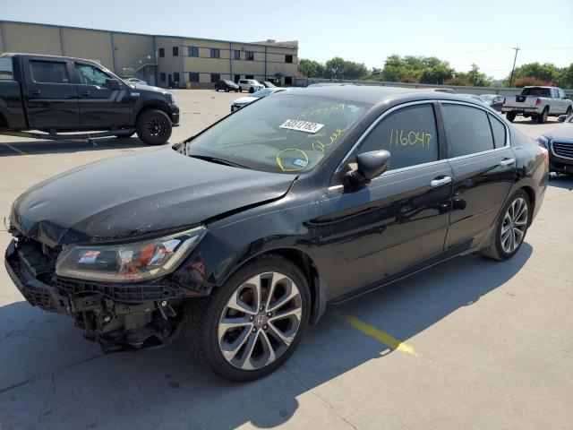 Photo 1 VIN: 1HGCR2F55DA273759 - HONDA ACCORD SPO 