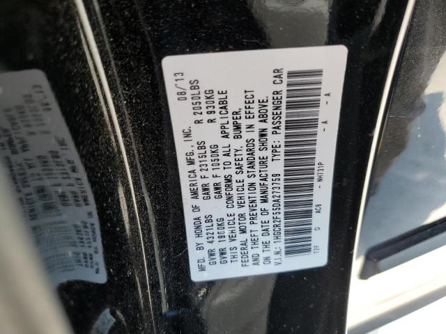 Photo 9 VIN: 1HGCR2F55DA273759 - HONDA ACCORD SPO 